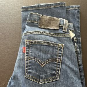 Levis 511, 14 reg.27x29 Black Label Blue Jeans Dark Wash, Adjustable Waist CLEAN